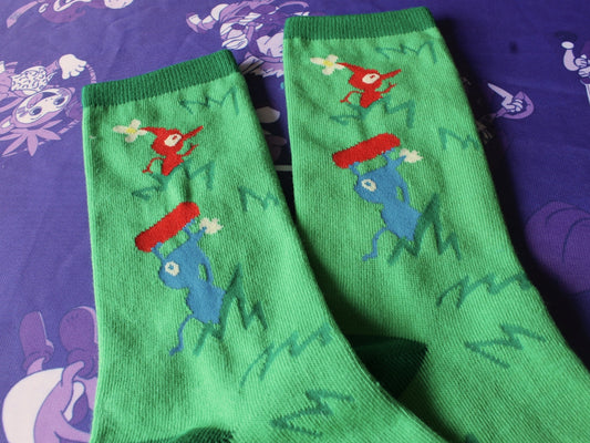 Pikmin Socks