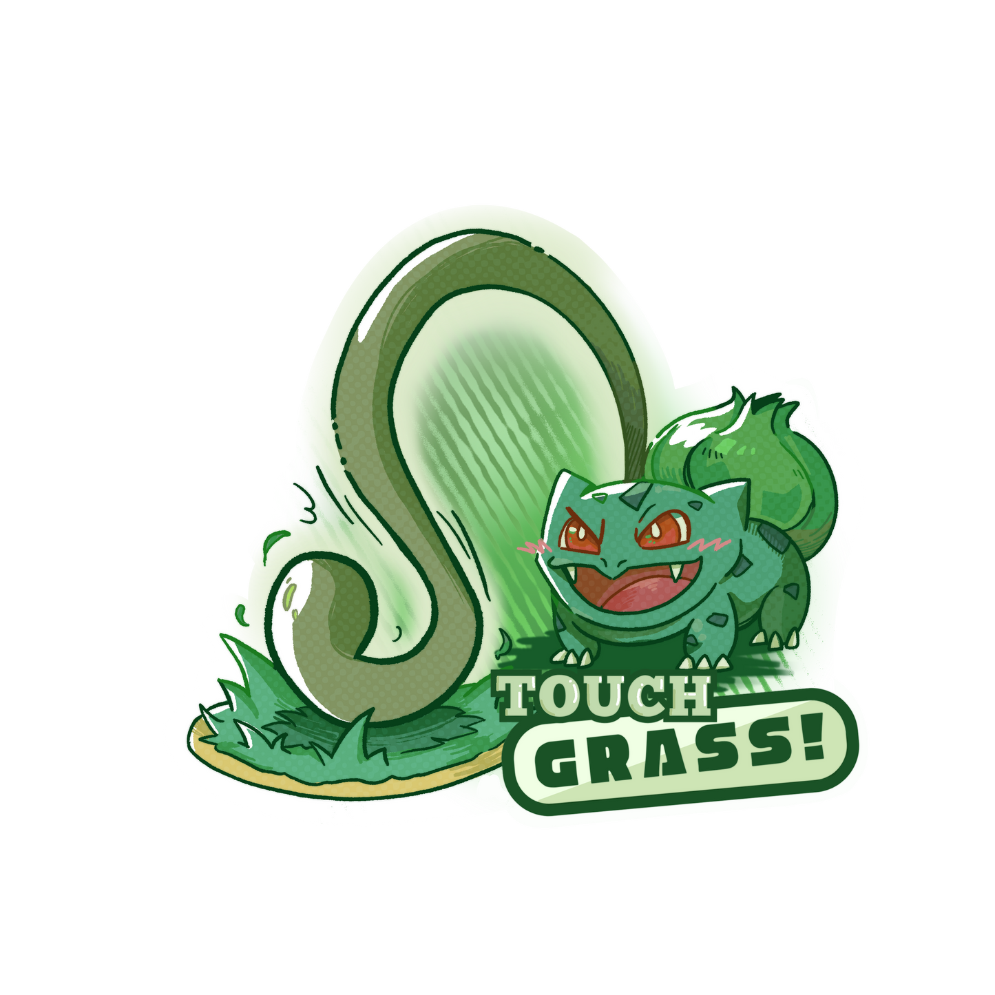 Bulbasaur Keychain