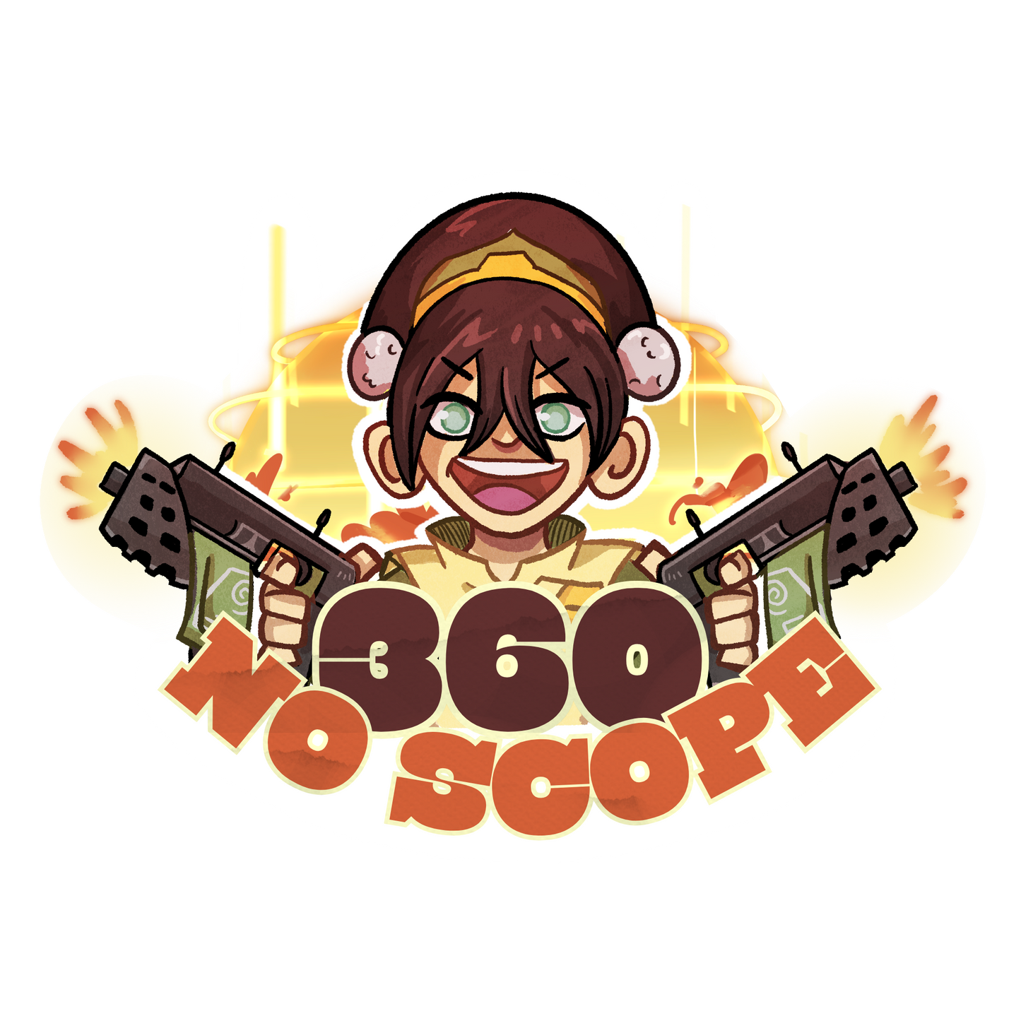 Toph Sticker