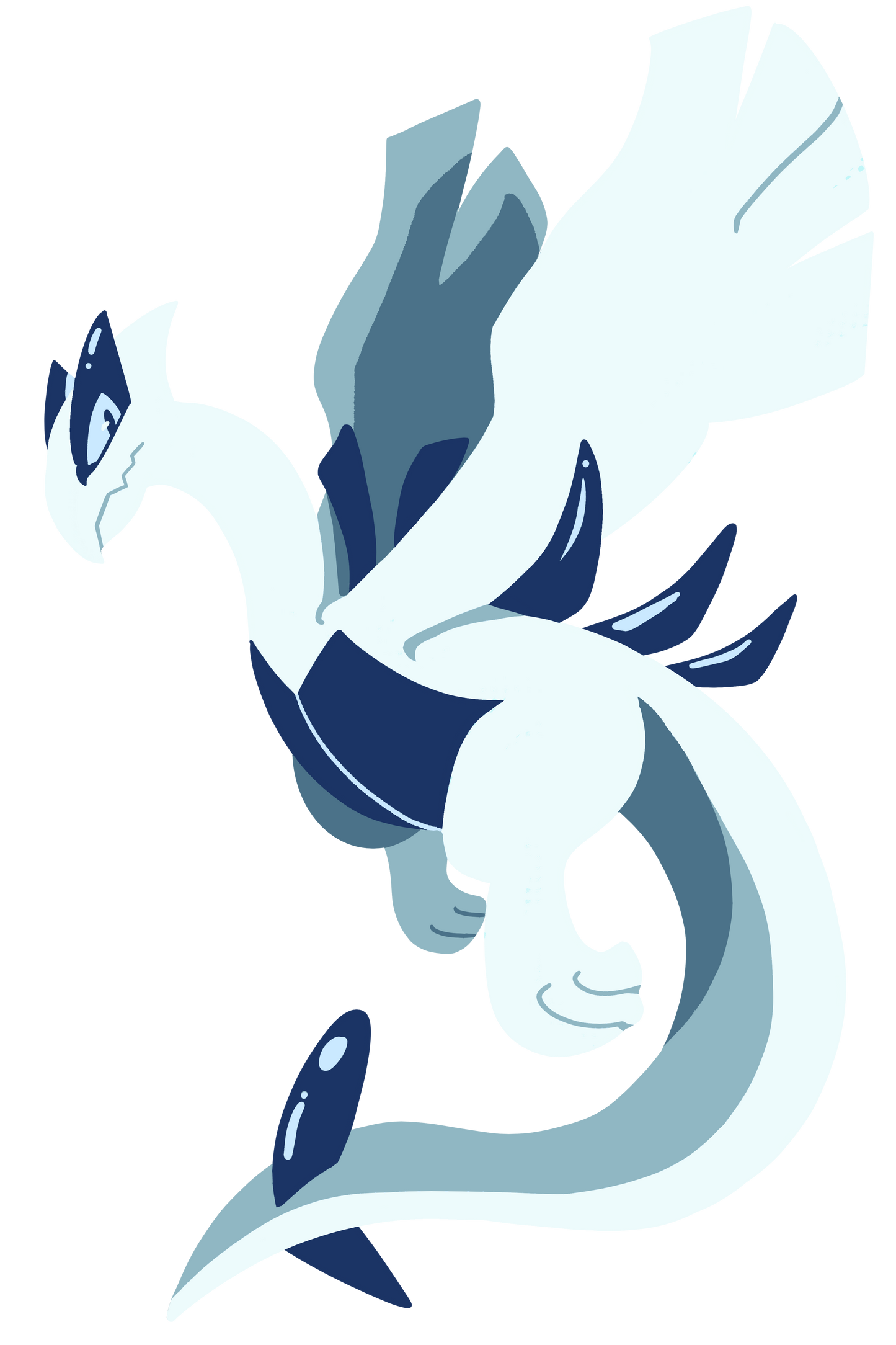 Lugia Keychain