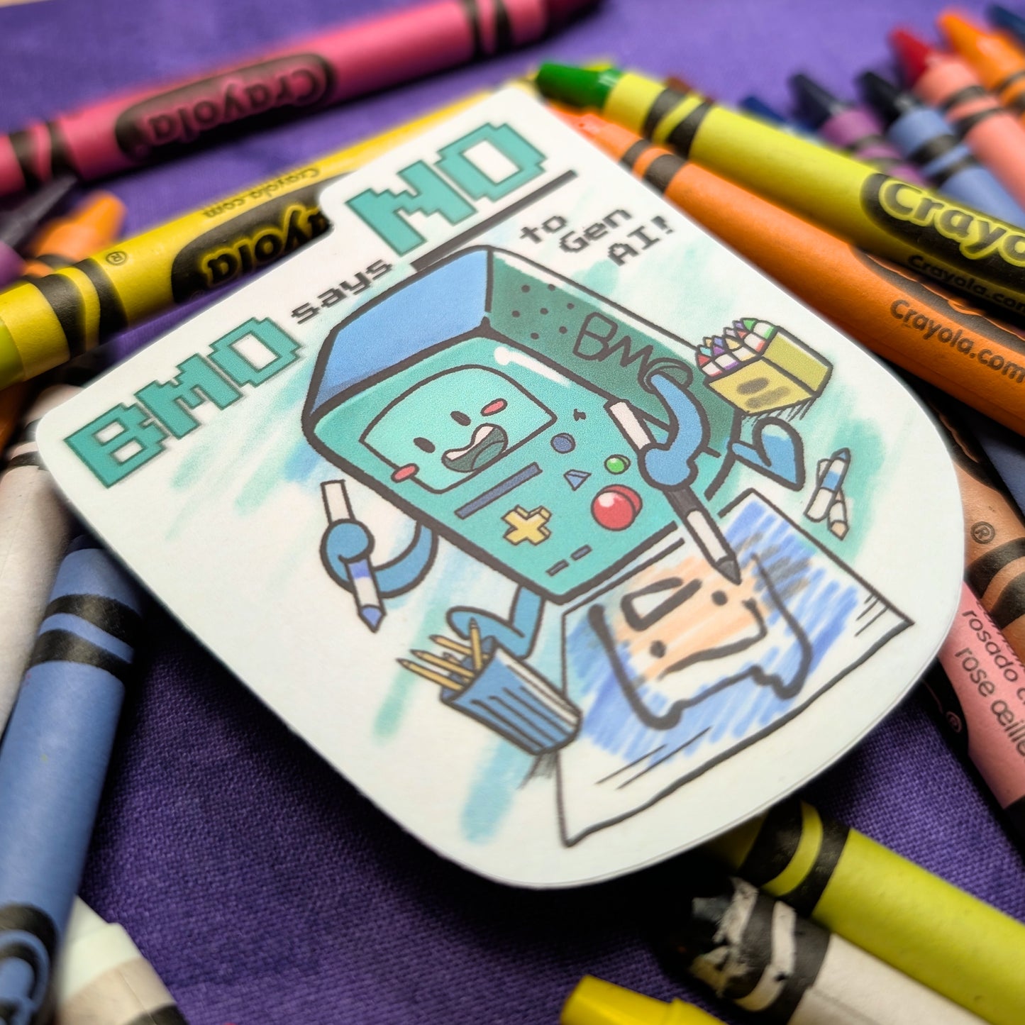 Adventure Time Art Stickers