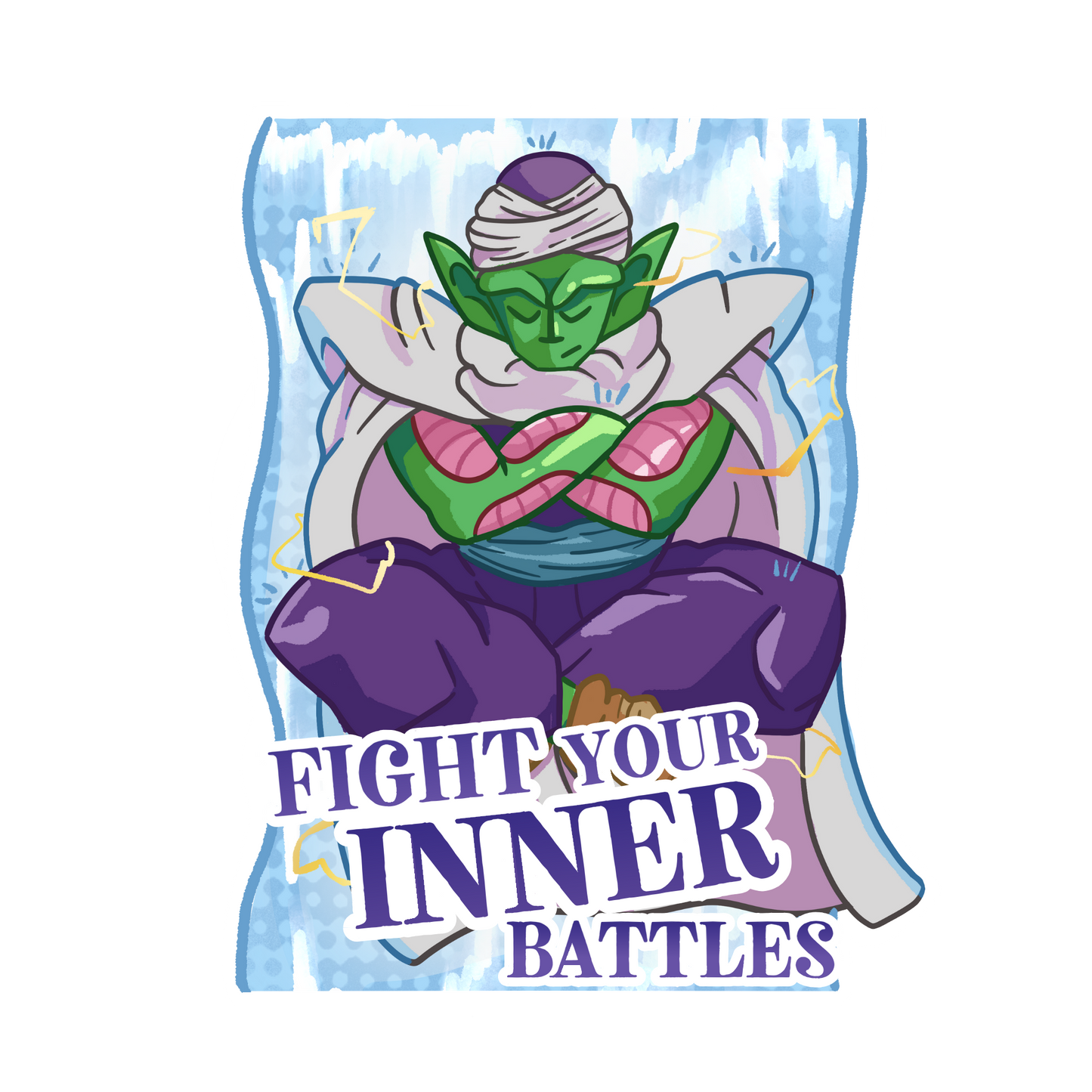 Piccolo Keychain