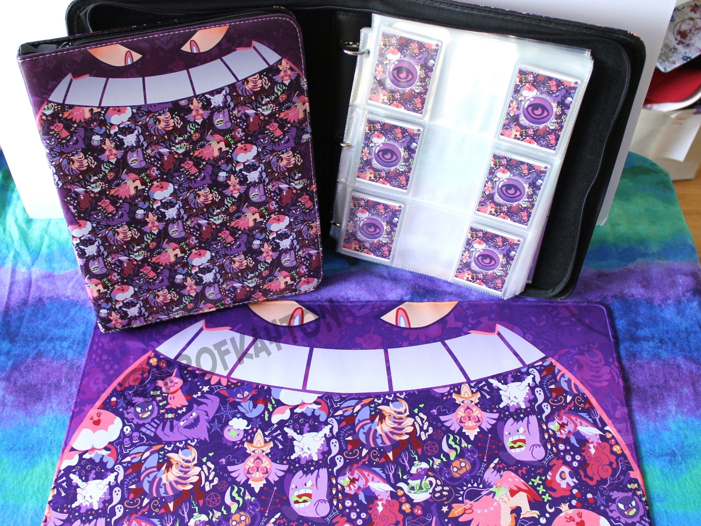 Spooky Ghost TCG Binder - 12 pocket 50page