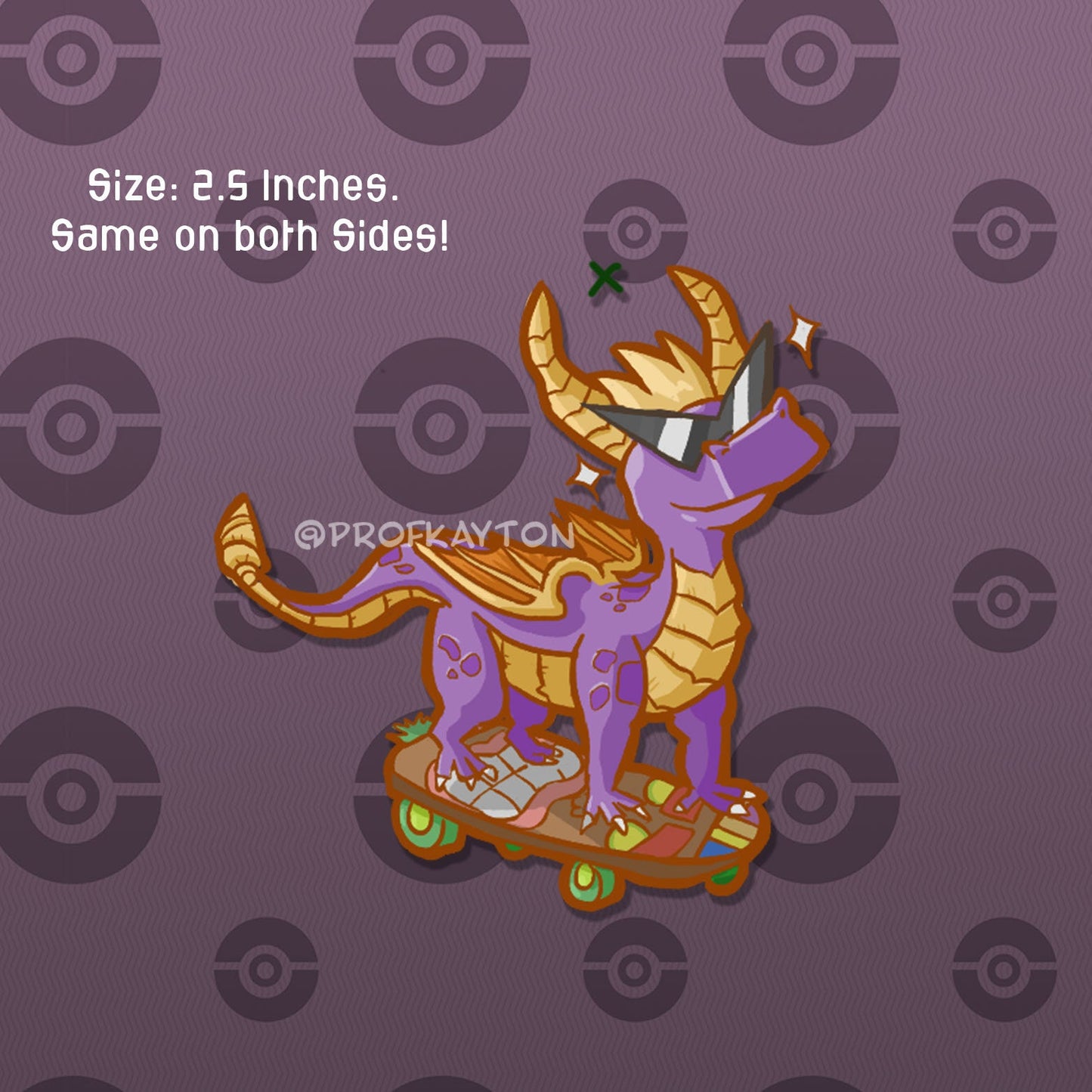 Sony Mascots Spyro & Jak Keychains