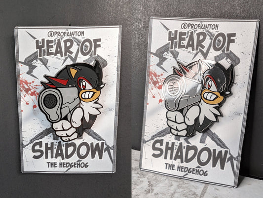 Shadow Angry Pin