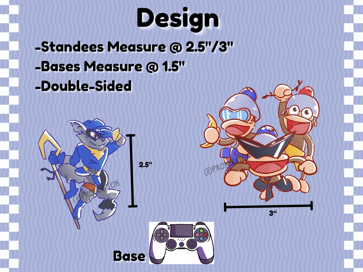 Sony Mascot Standees