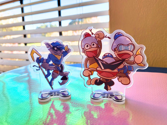 Sony Mascot Standees
