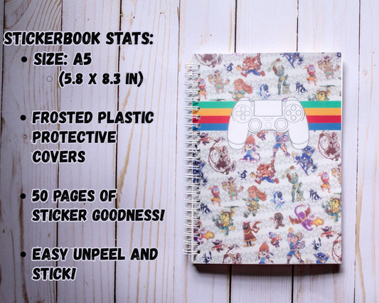Sony Sticker Book