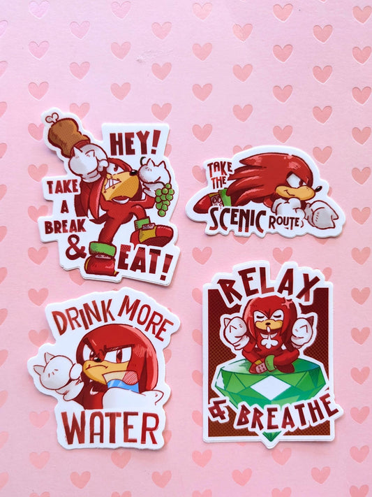 Sonic Stickers