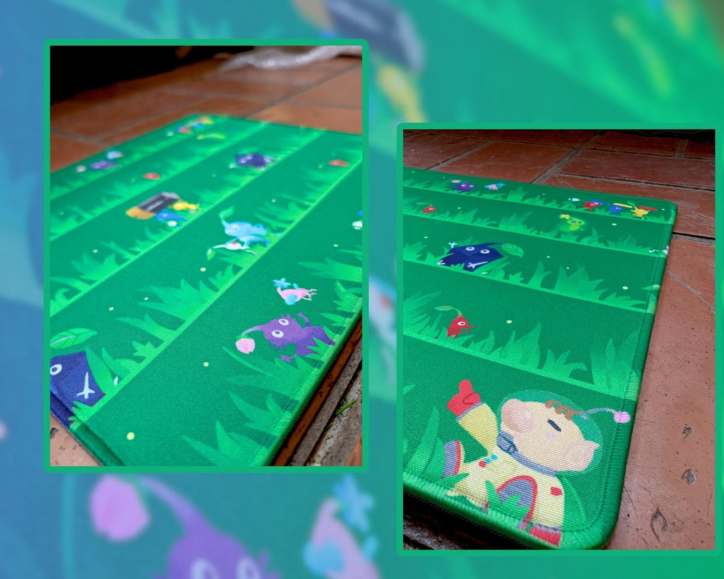 Pikmin Mousepad / Playmat