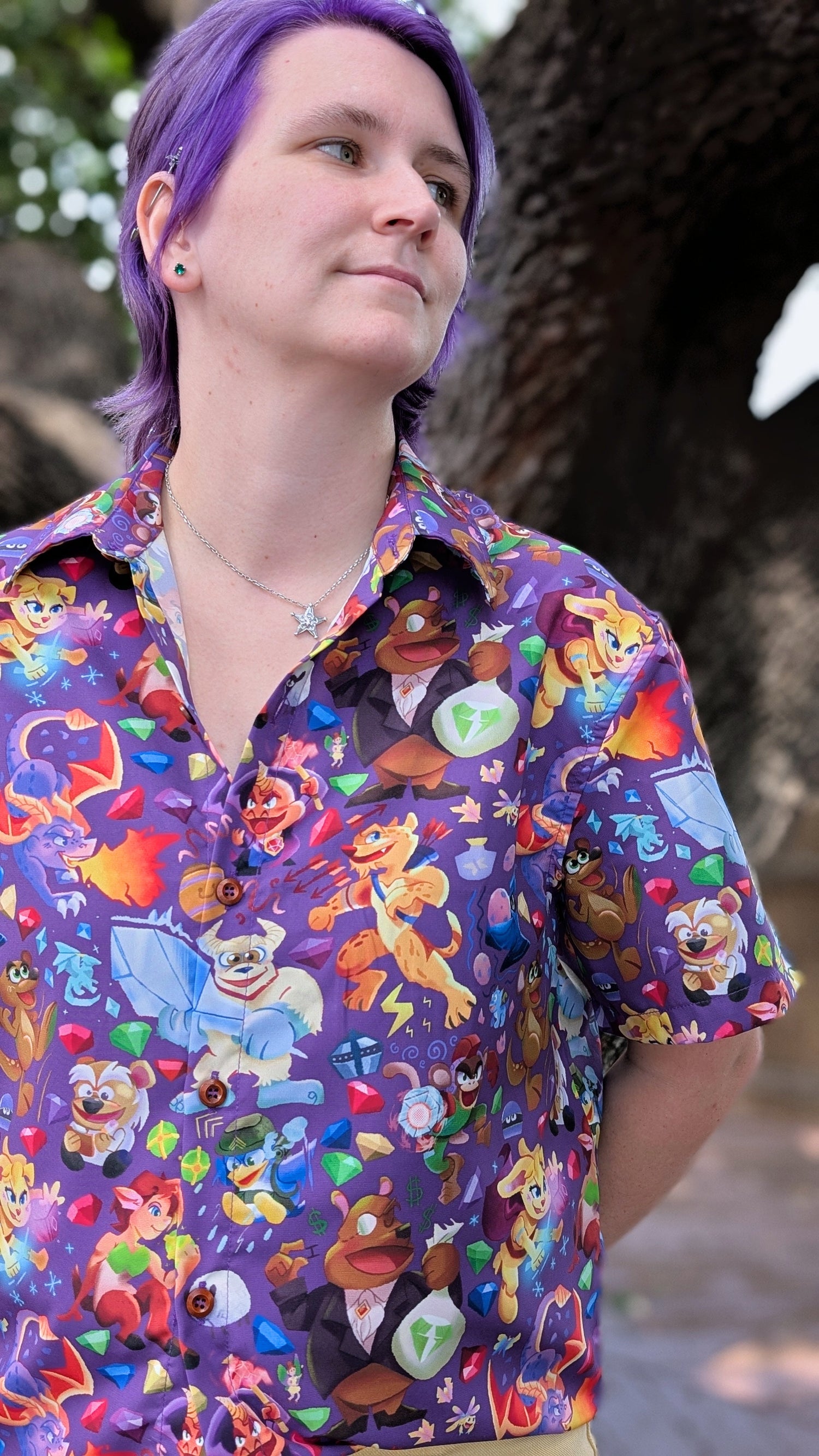 Button-Up Shirts