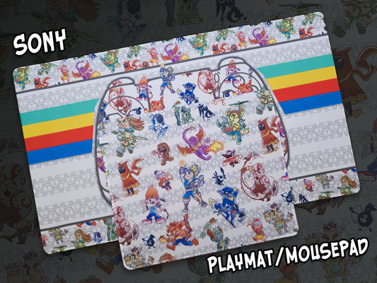 Sony Playstation Mousepad & Playmat