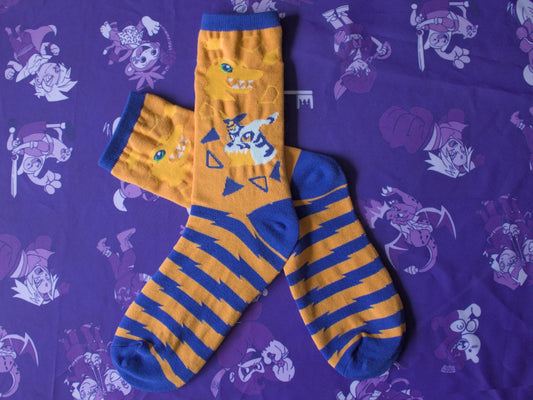 Digimon Sock