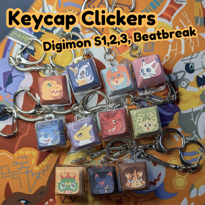 Digimon Keycap Clickers
