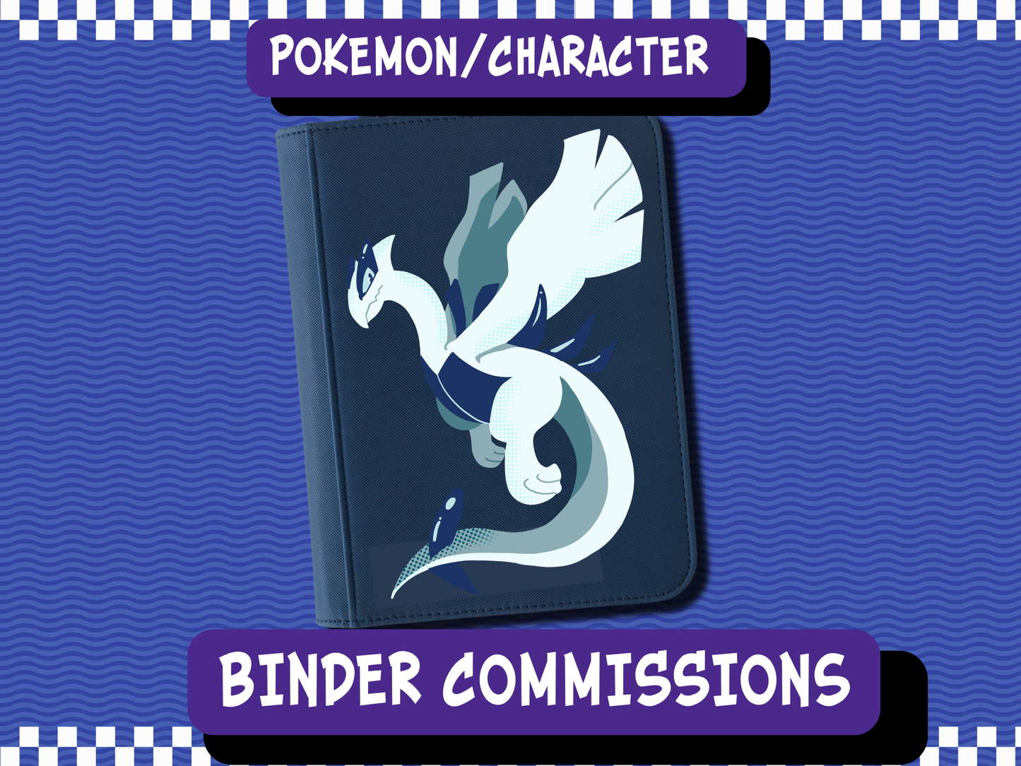 Commission Binder