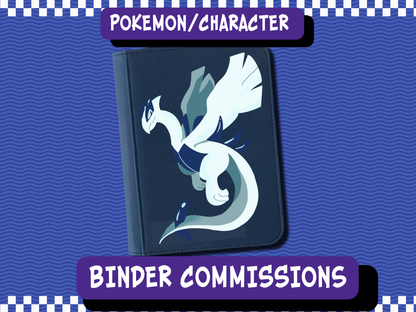 Commission Binder