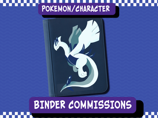 Commission Binder