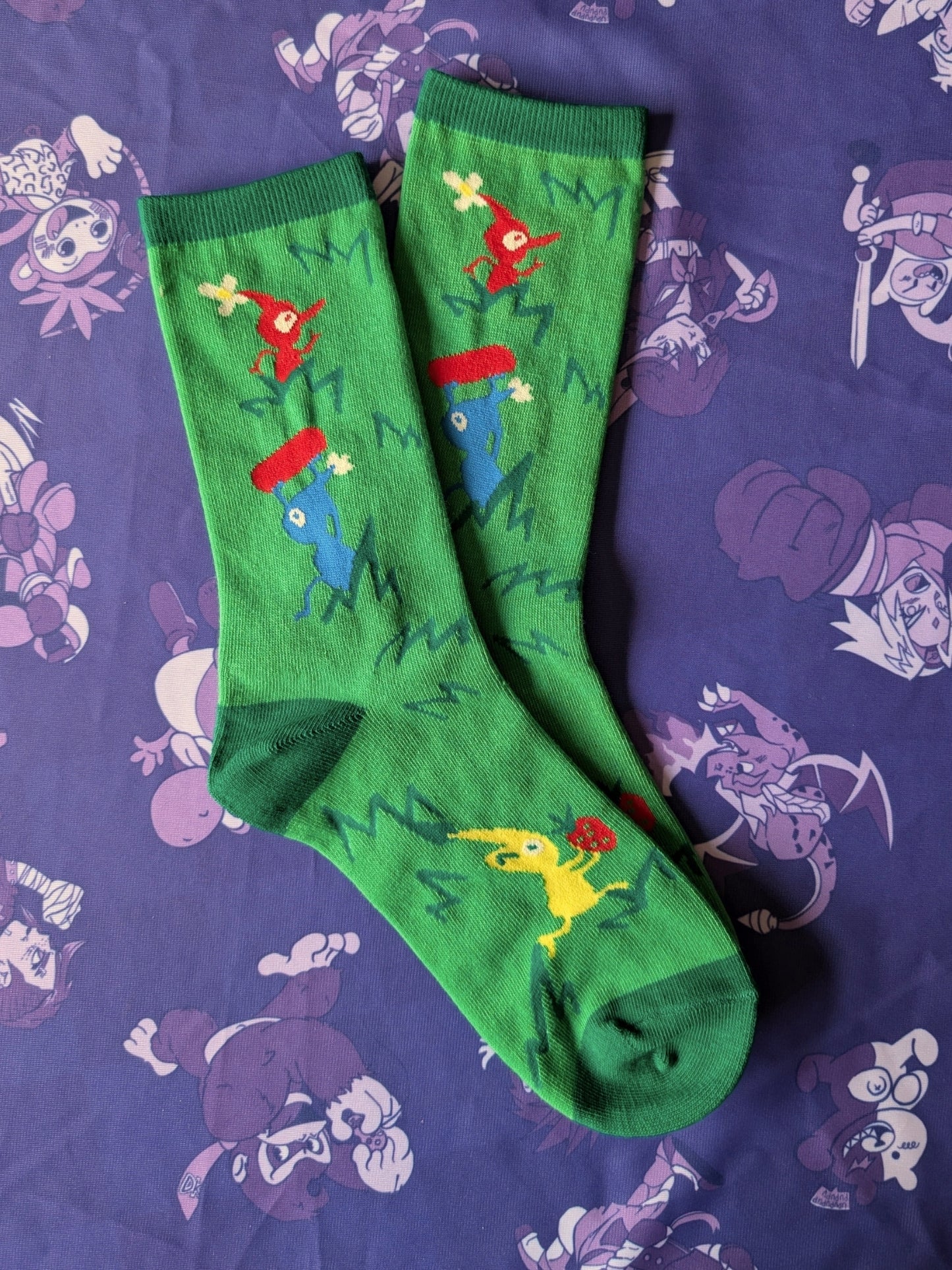 Pikmin Socks