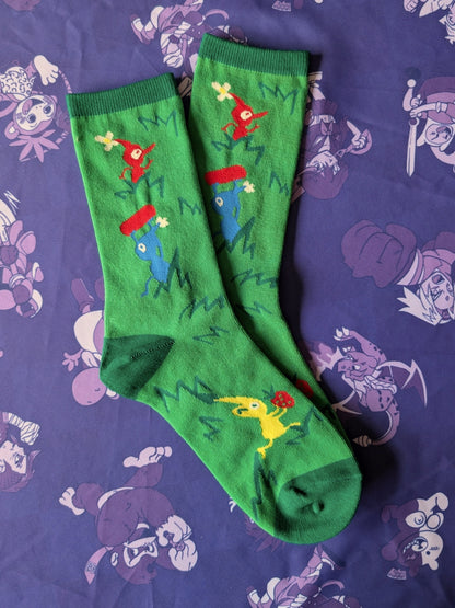 Pikmin Socks