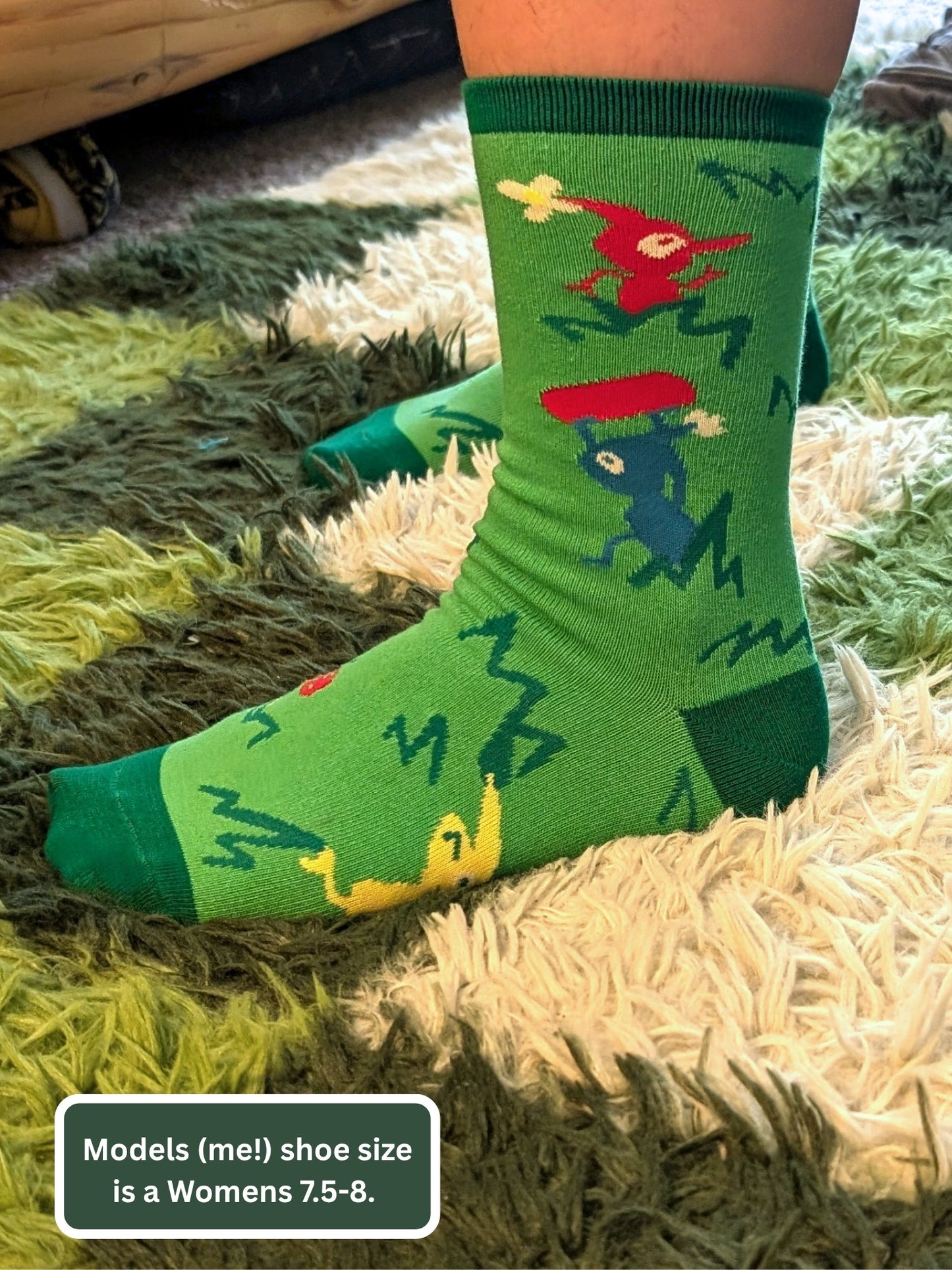 Pikmin Socks