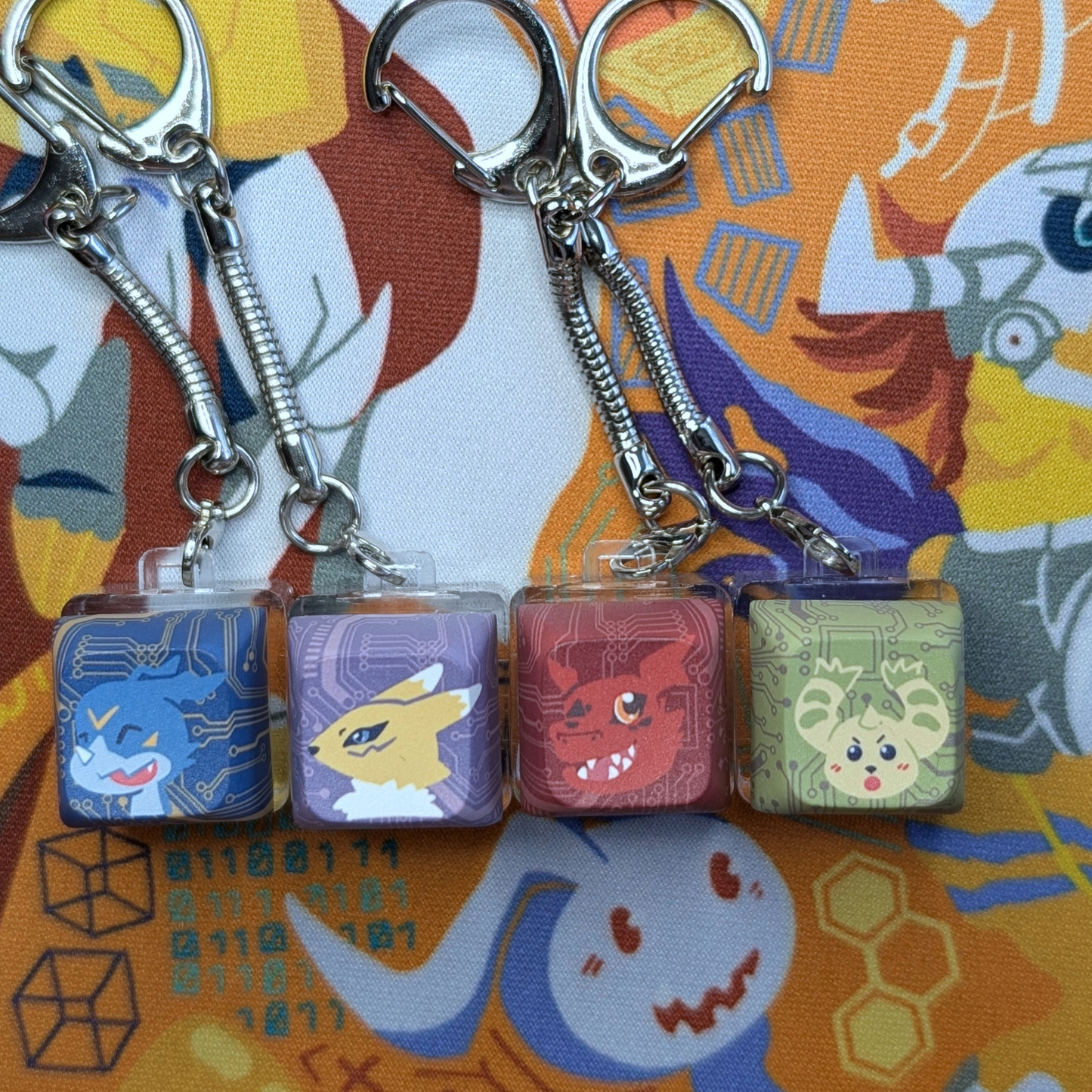 Digimon Keycap Clickers