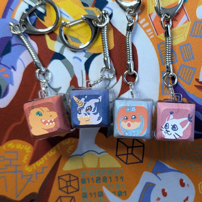 Digimon Keycap Clickers