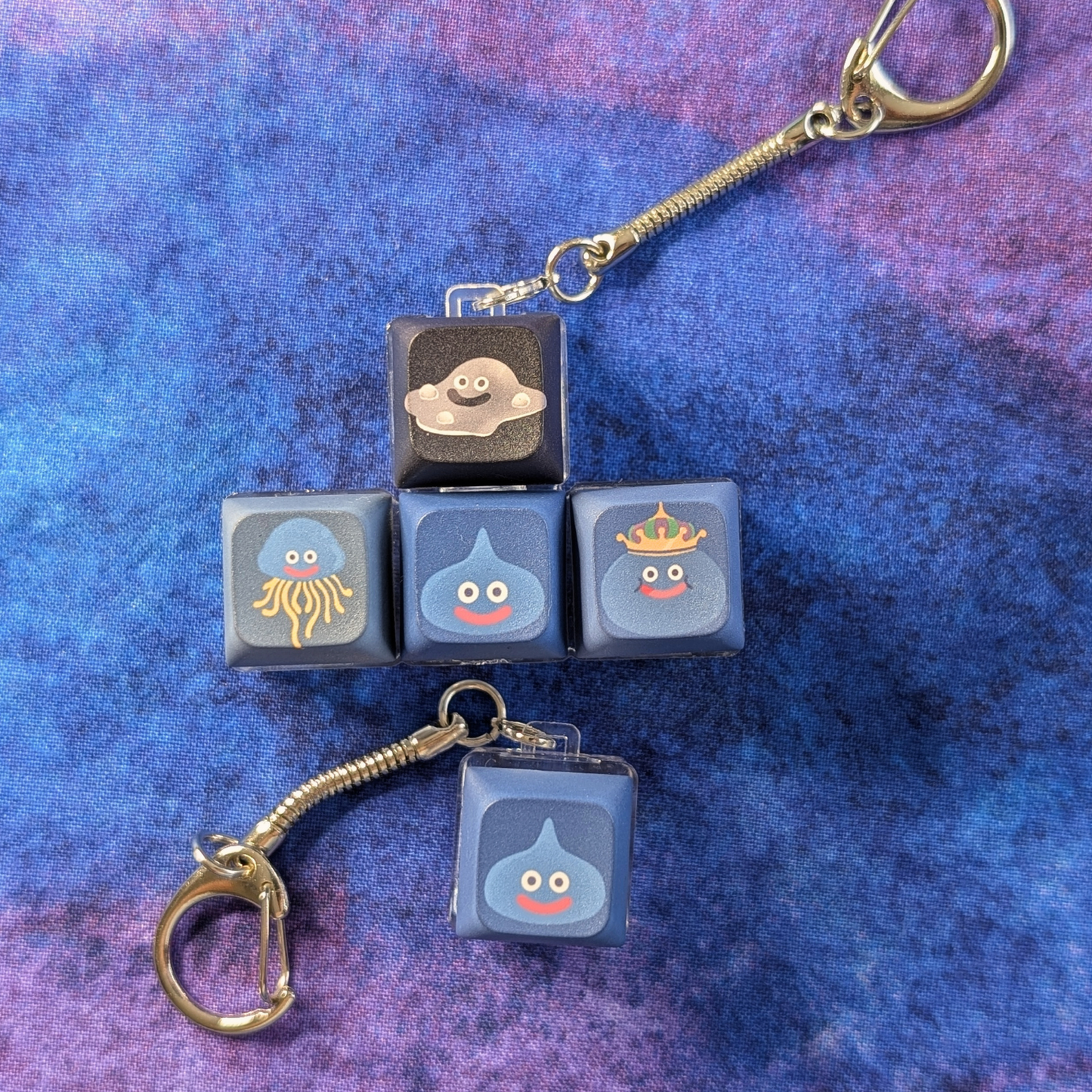 Slime Dragon Quest Keycap Clicker