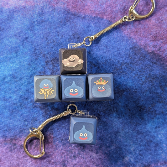 Slime Dragon Quest Keycap Clicker