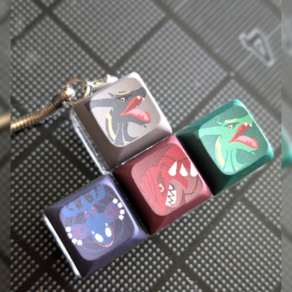 Pokemon Legends Keycaps | Nintendo | Keyboard | Office Decor