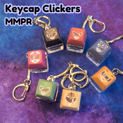 Power Rangers Keycap Clicker