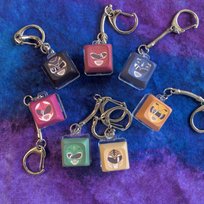 Power Rangers Keycap Clicker