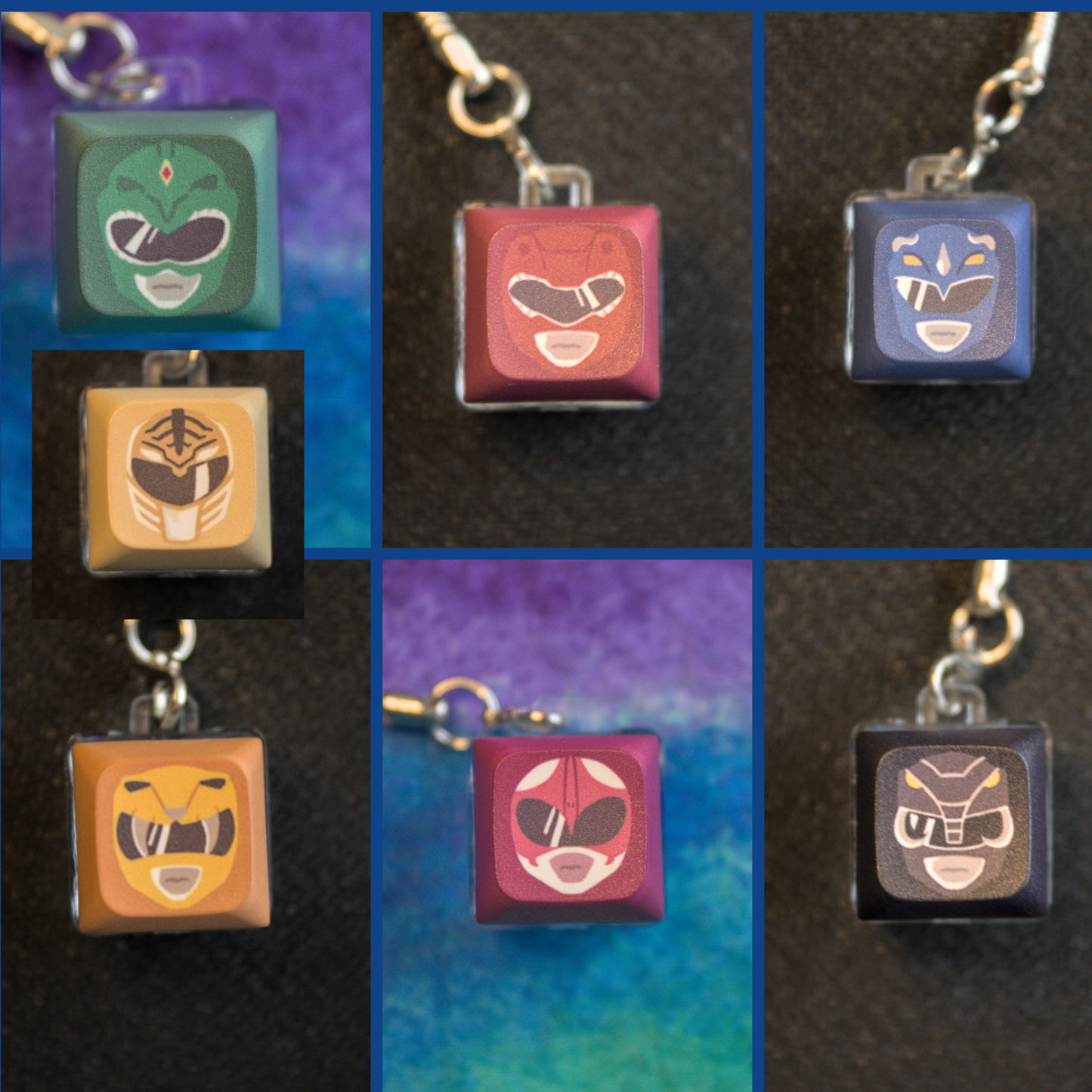 Power Rangers Keycap Clicker