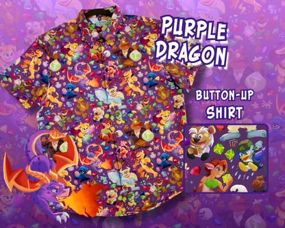 Spyro Button-Up Shirt