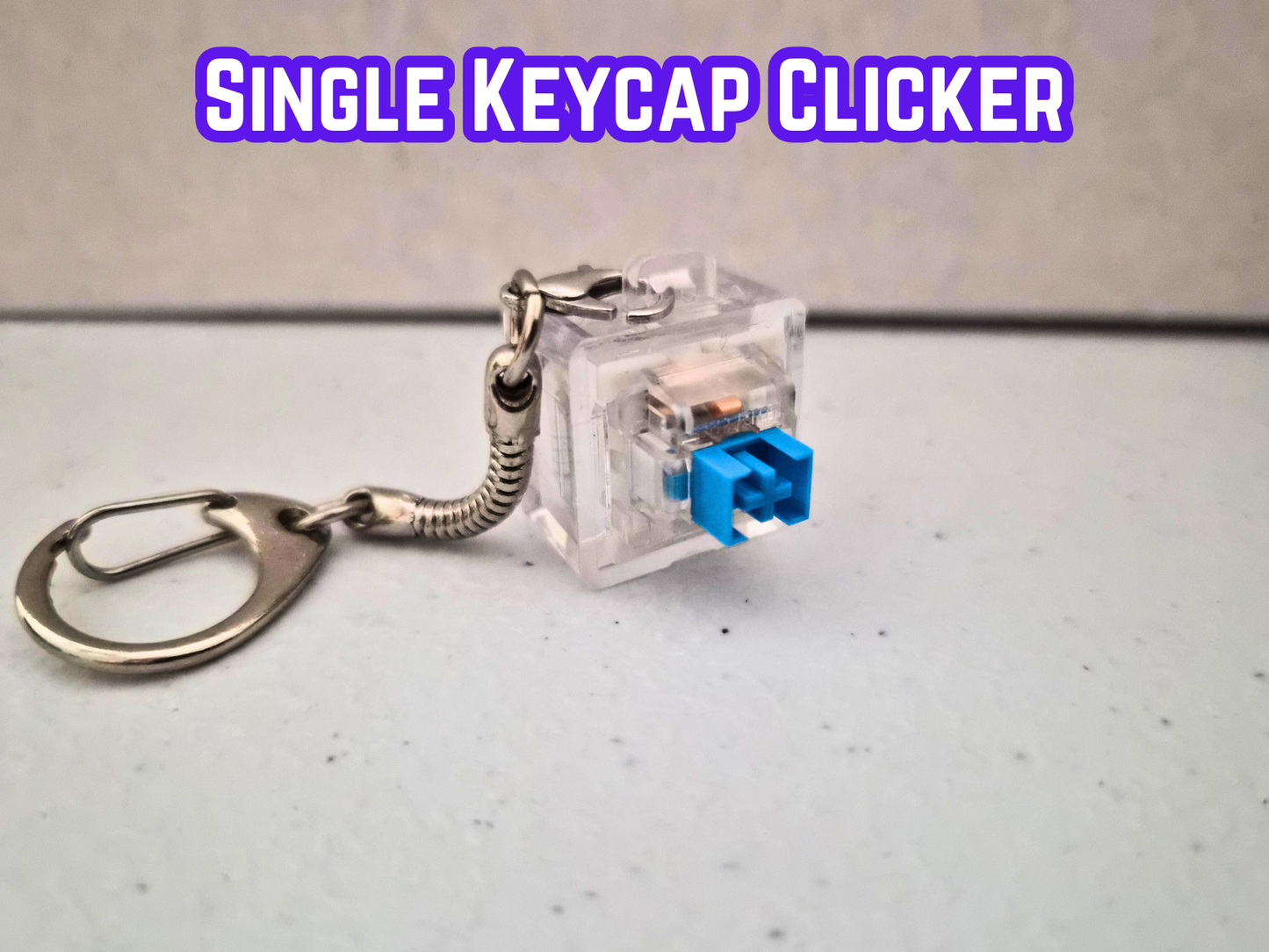 Single Keycap Fidget Clicker (Add-On)