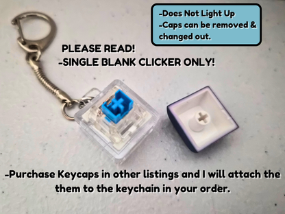 Single Keycap Fidget Clicker (Add-On)
