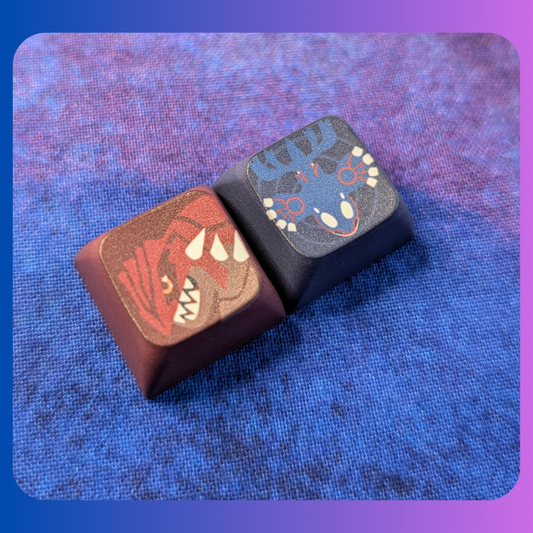 Pokemon Legends Keycaps