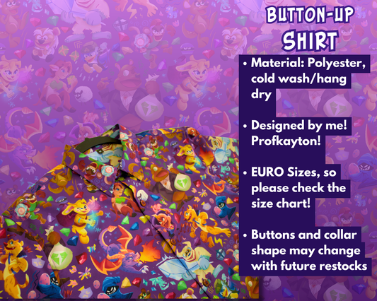 Spyro Button-Up Shirt