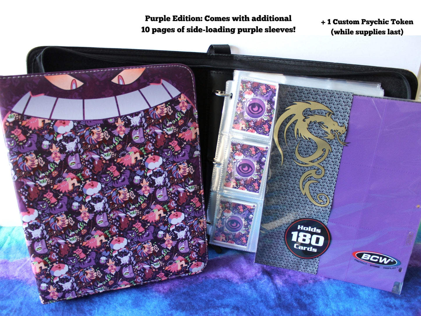 Spooky Ghost TCG Binder - 12 pocket 50page