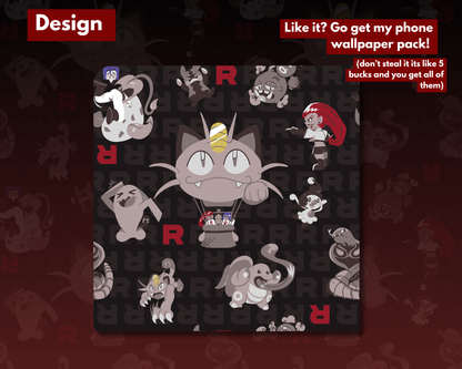 Team Rocket Button-Up Shirt