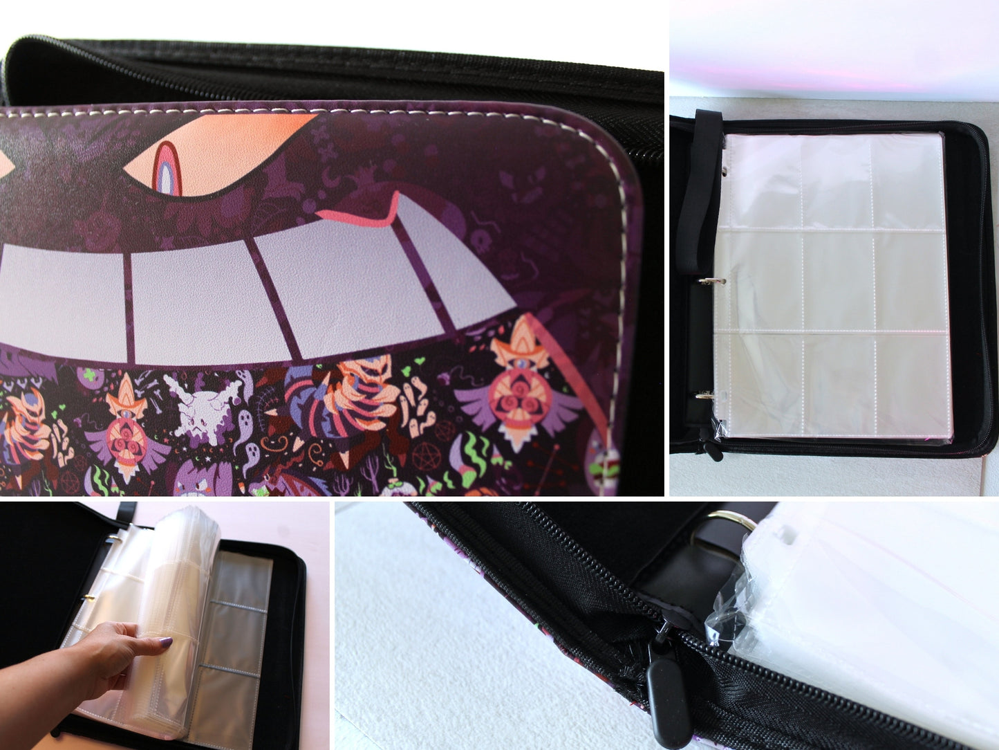 Spooky Ghost TCG Binder - 12 pocket 50page