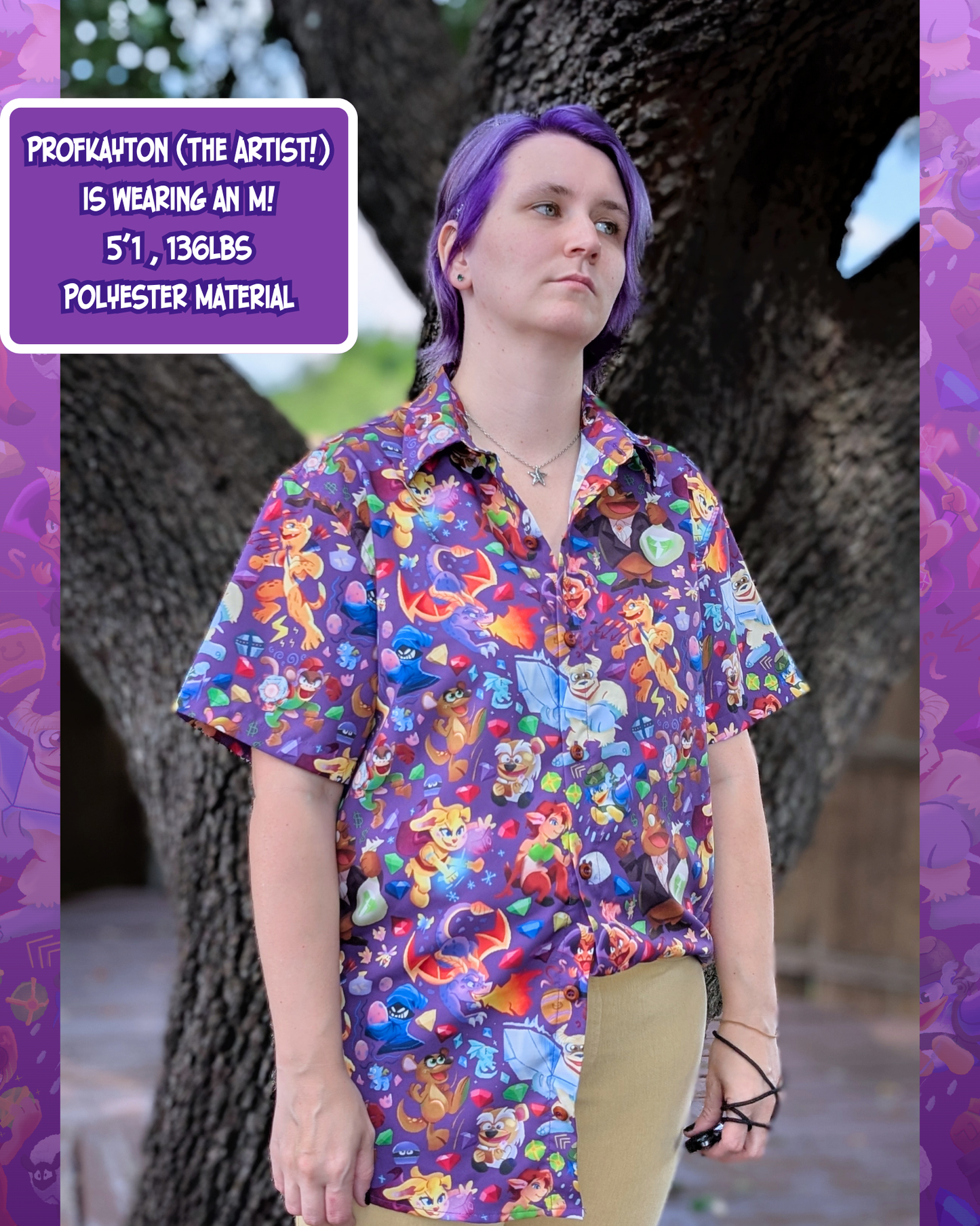 Spyro Button-Up Shirt