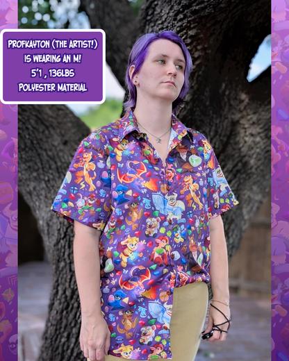 Spyro Button-Up Shirt