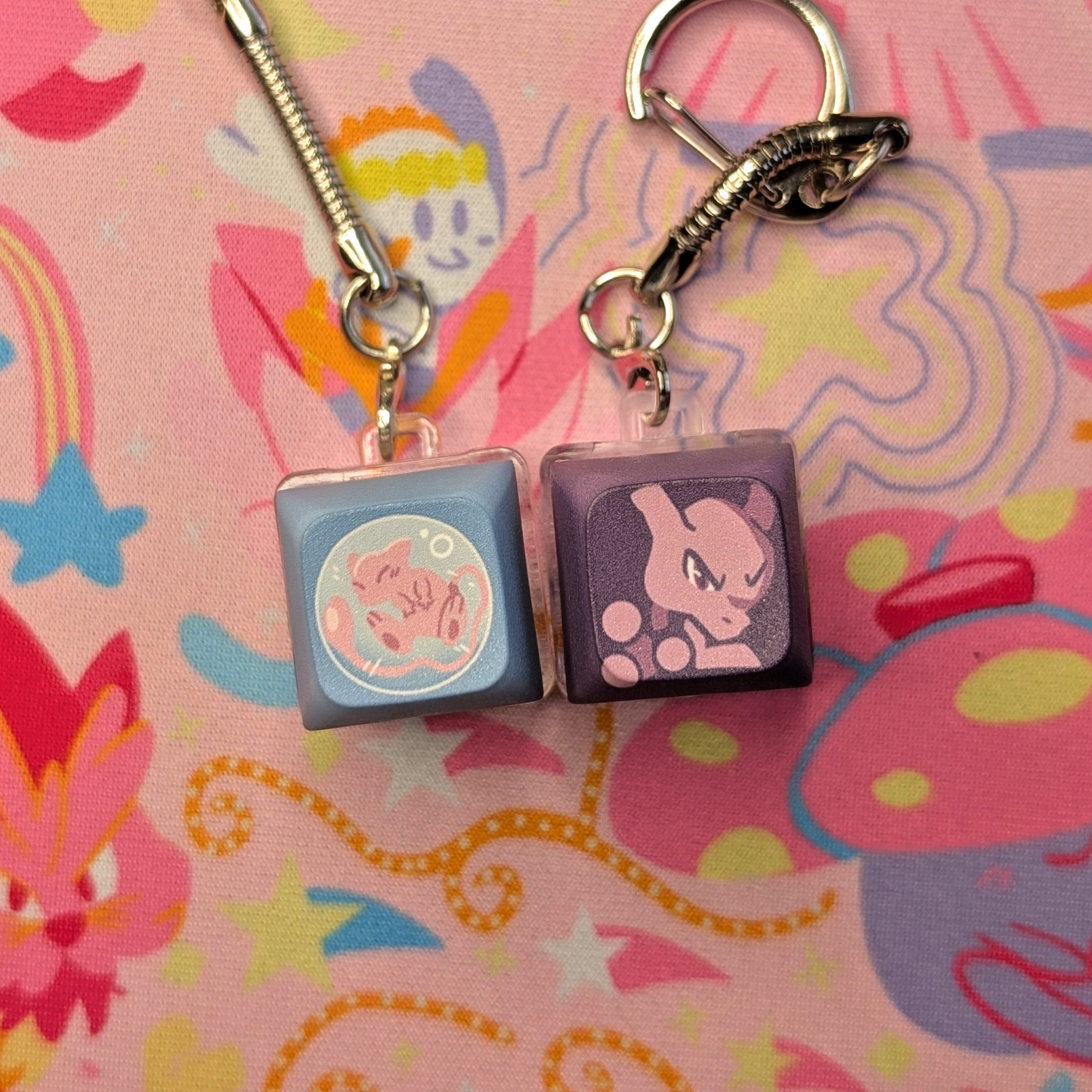 Pokemon Starters & Legends Keycap Clickers