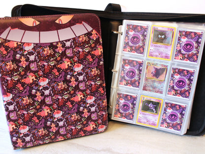 Spooky Ghost TCG Binder - 12 pocket 50page