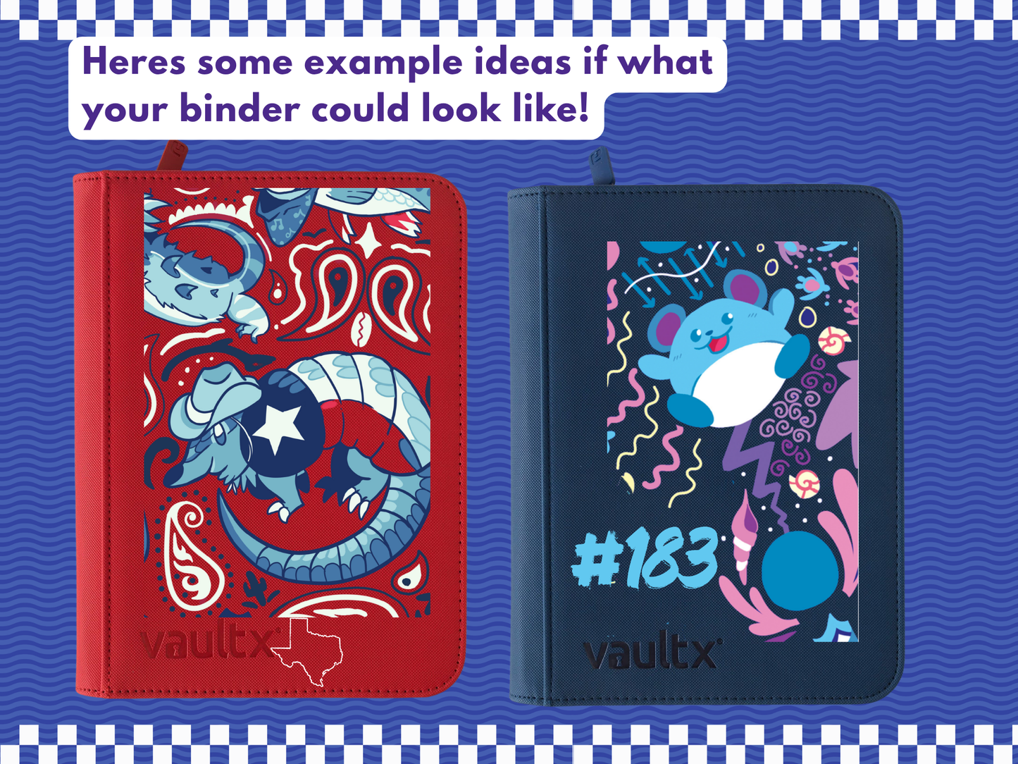 Commission Binder
