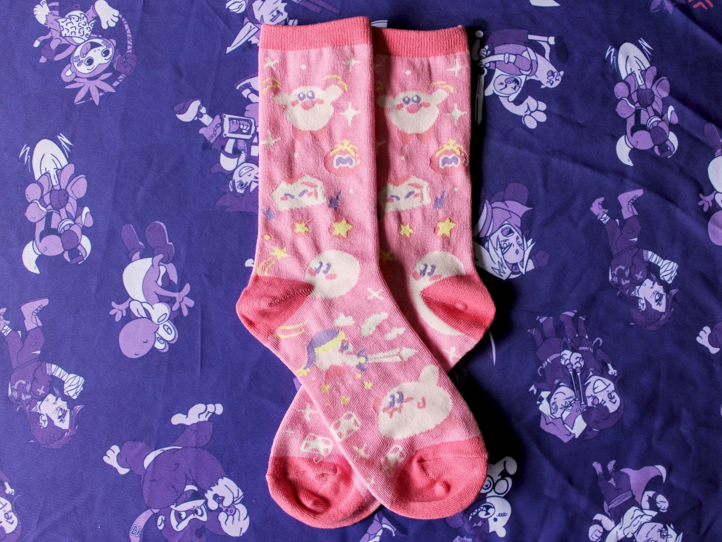 Kirby Socks