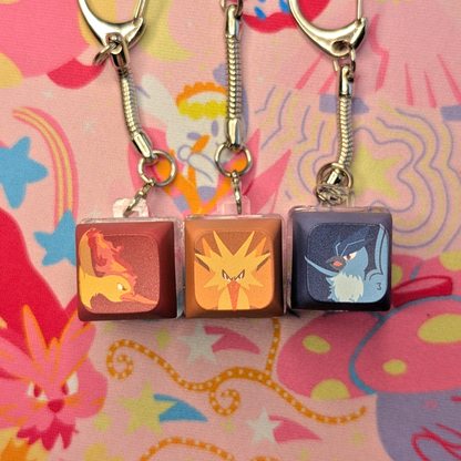 Pokemon Starters & Legends Keycap Clickers