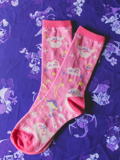 Kirby Socks