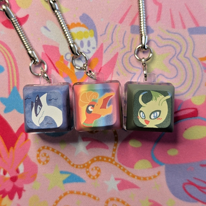 Pokemon Starters & Legends Keycap Clickers