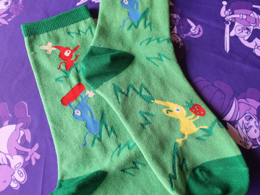 Pikmin Socks
